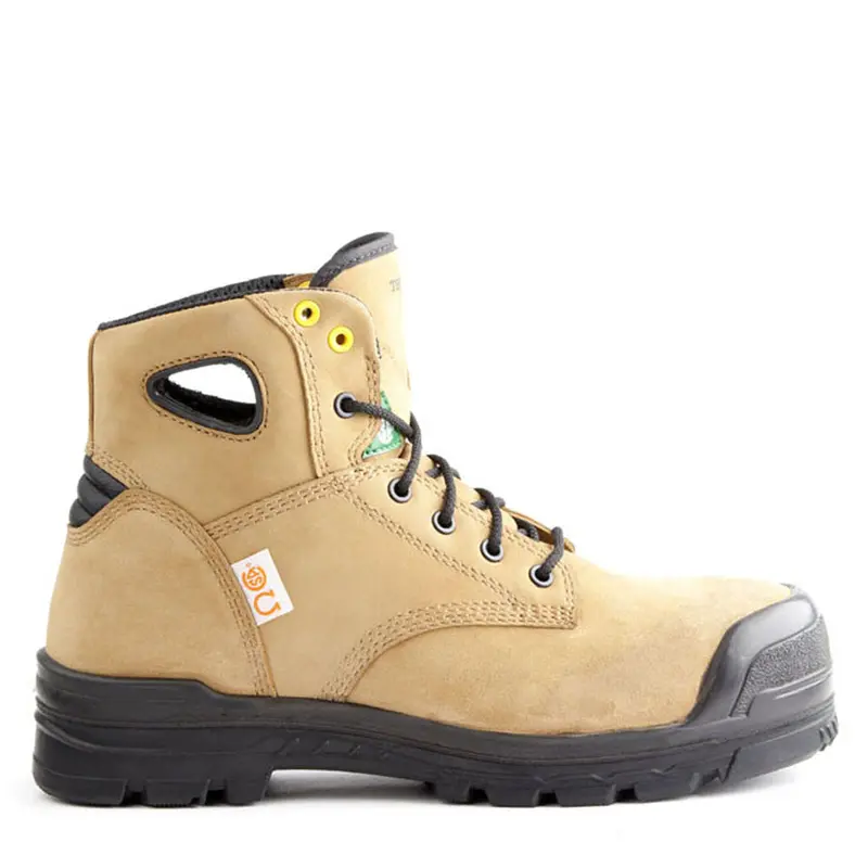 Terra Baron Unisex 6" Waterproof Composite Toe Work Boot 2924B 2