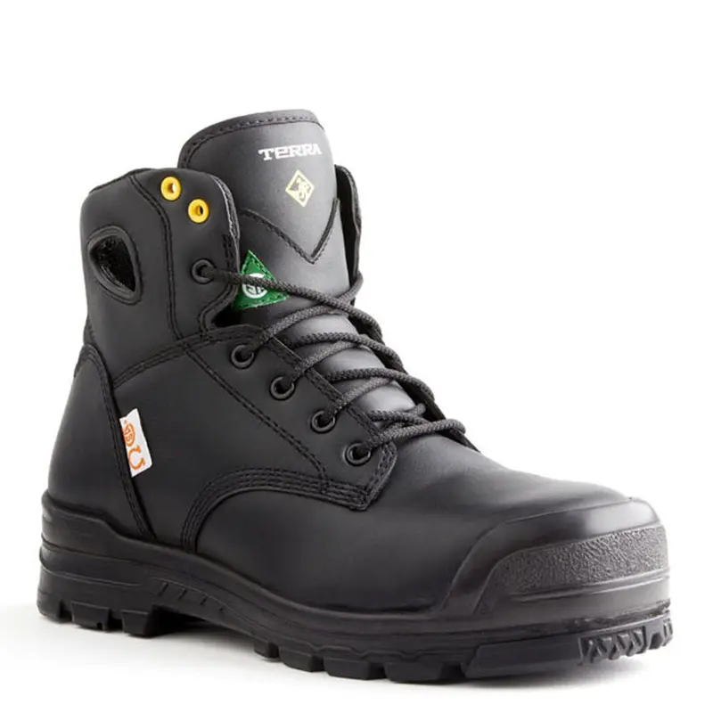 Terra Baron Unisex 6" Waterproof Composite Toe Work Safety Boots 2925B 1