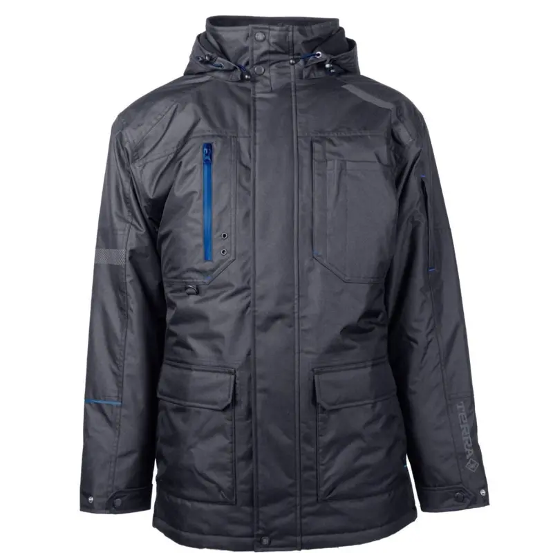 Terra Bolt Men's Quilted Polyester Winter Parka 100306 1