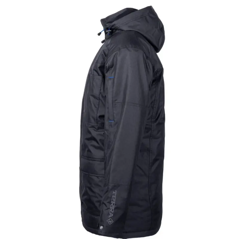 Terra Bolt Men's Quilted Polyester Winter Parka 100306 3
