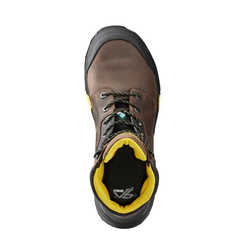 Terra Carbine Men's 6" Composite Toe Waterproof Work Boot Tr0a8395brn - Brown 7