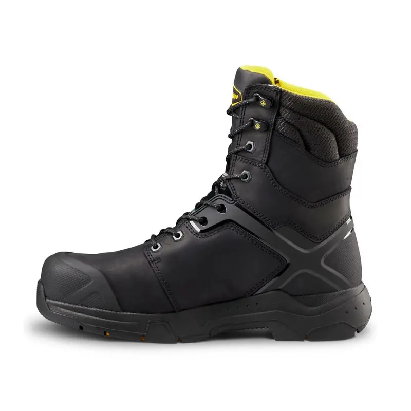 Terra Carbine Men's Wp 8 Inch Composite Toe Work Boot - Black Tr0a4tcrblk 3
