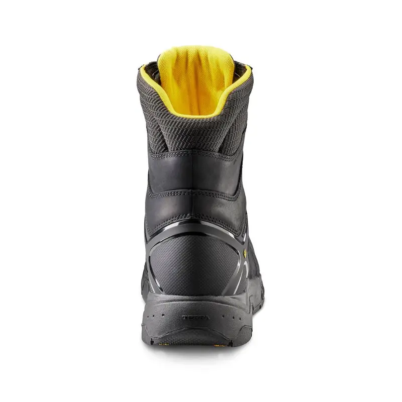 Terra Carbine Men's Wp 8 Inch Composite Toe Work Boot - Black Tr0a4tcrblk 4