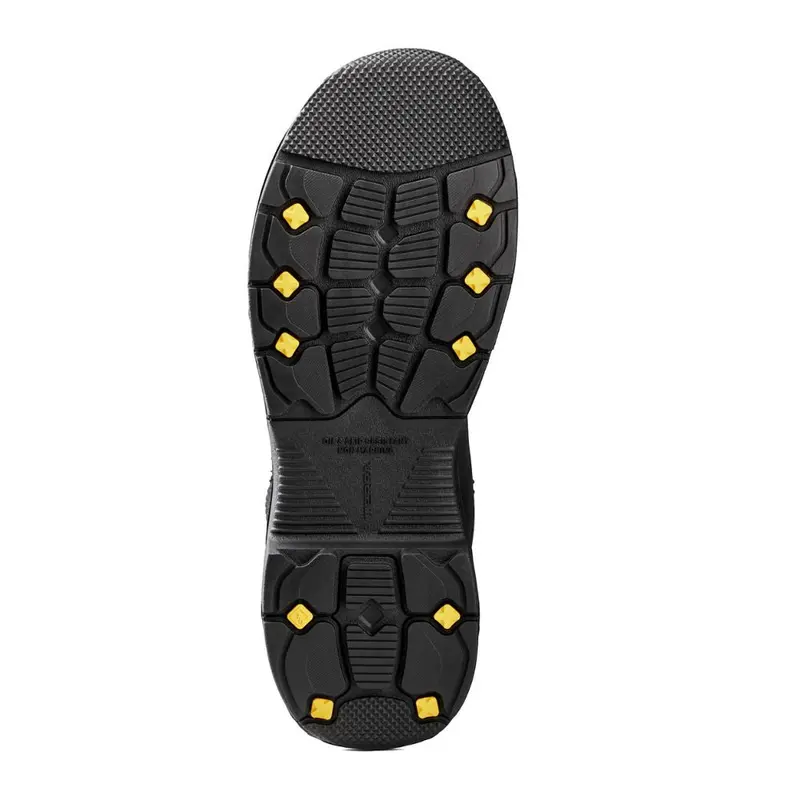 Terra Carbine Men's Wp 8 Inch Composite Toe Work Boot - Black Tr0a4tcrblk 6