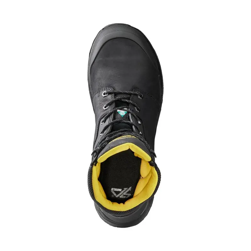 Terra Carbine Men's Wp 8 Inch Composite Toe Work Boot - Black Tr0a4tcrblk 7