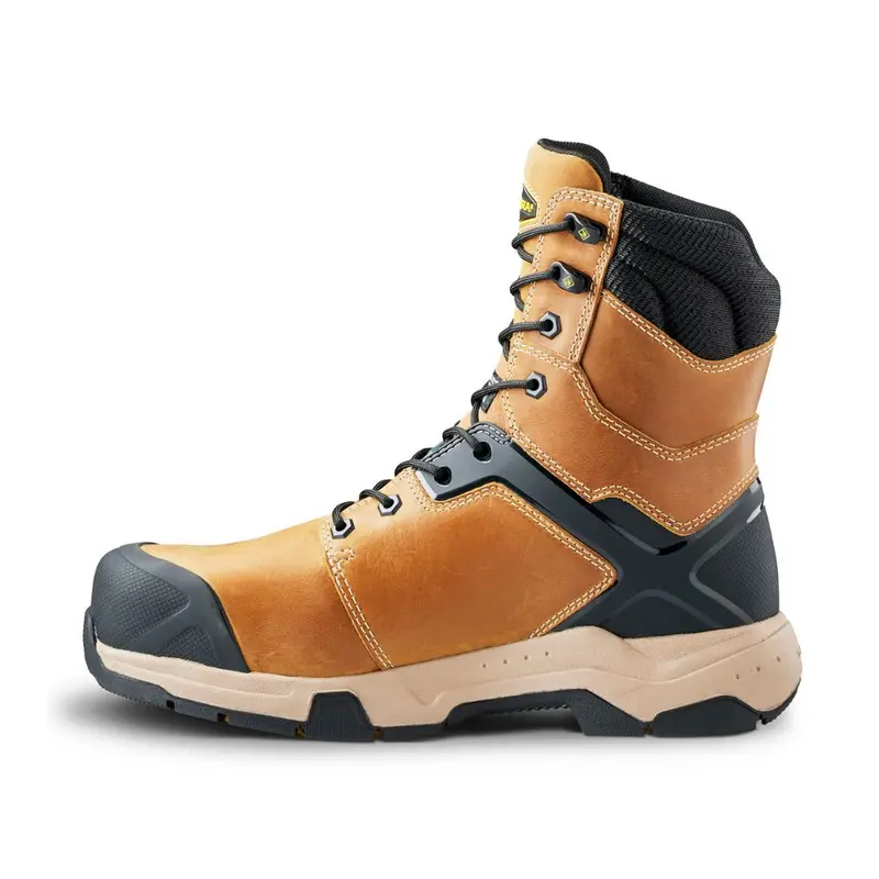 Terra Carbine Men's Wp 8 Inch Composite Toe Work Boot - Wheat Tr0a4tcrfwe 3