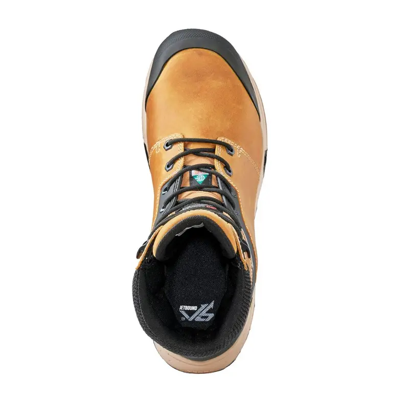 Terra Carbine Men's Wp 8 Inch Composite Toe Work Boot - Wheat Tr0a4tcrfwe 5