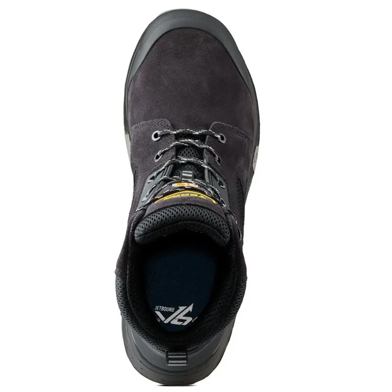 Terra Cobalt Men's 6" Composite Toe Work Safety Boot 1279Bk - Black 8