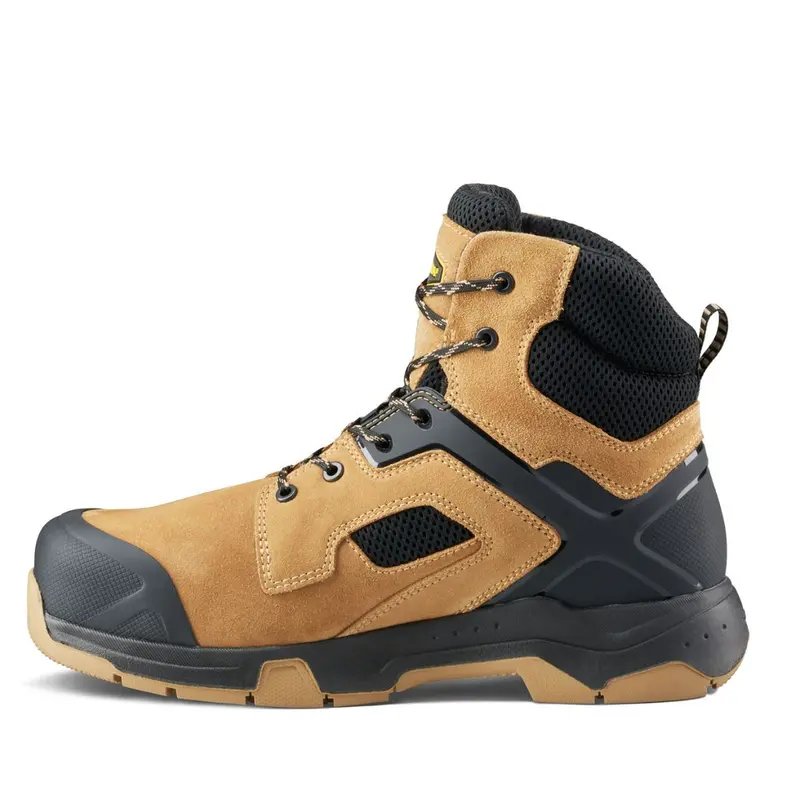 Terra Cobalt Men's 6" Composite Toe Work Safety Boot 1279Tn - Tan 3