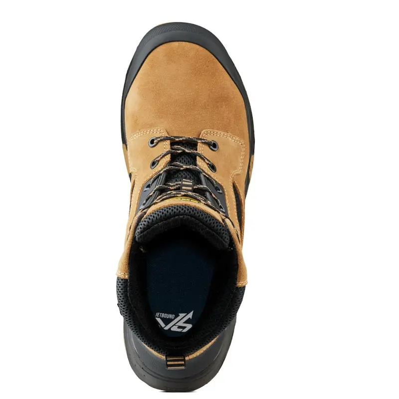 Terra Cobalt Men's 6" Composite Toe Work Safety Boot 1279Tn - Tan 6