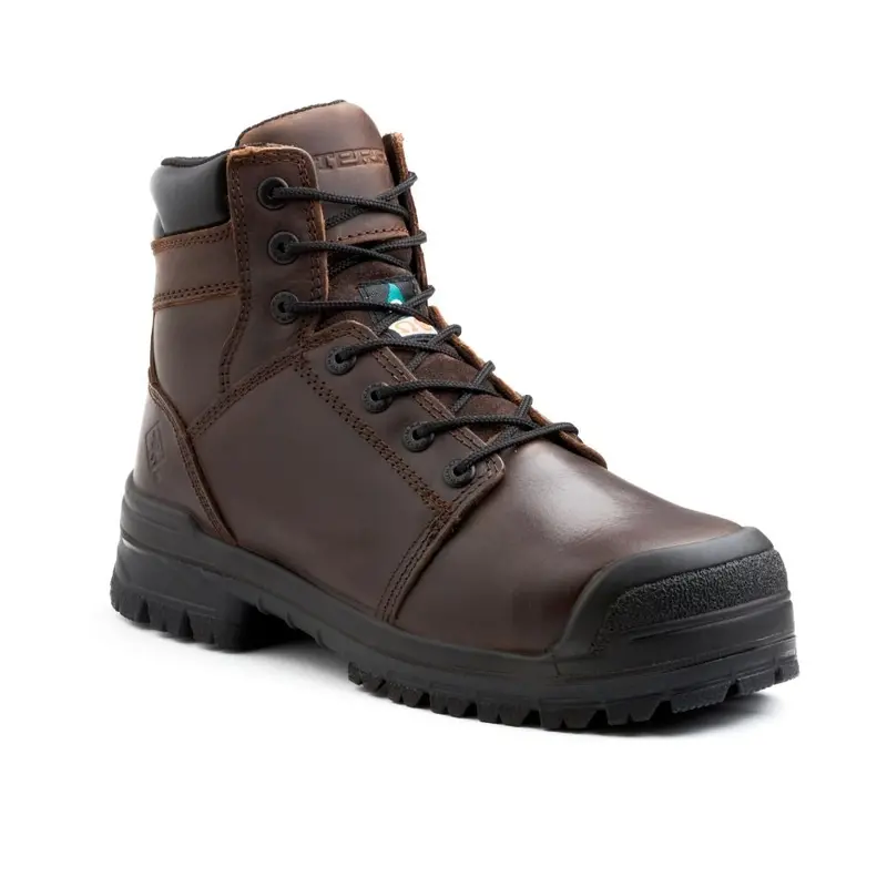 Terra Contractor Men's 6" Composite Toe Safety Work Boot Tr0a4nqybrn 1