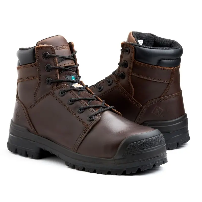 Terra Contractor Men's 6" Composite Toe Safety Work Boot Tr0a4nqybrn 2