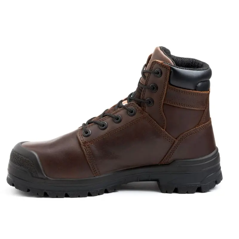 Terra Contractor Men's 6" Composite Toe Safety Work Boot Tr0a4nqybrn 3