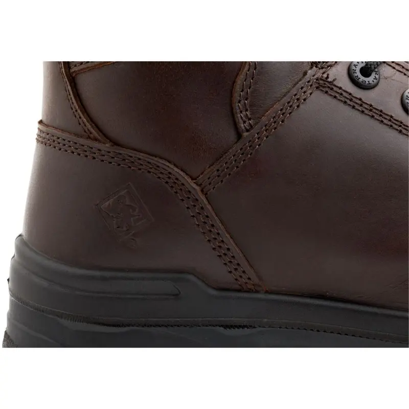 Terra Contractor Men's 6" Composite Toe Safety Work Boot Tr0a4nqybrn 5