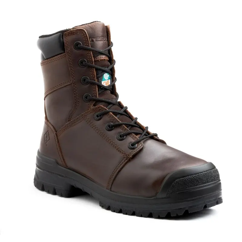 Terra Contractor Men's 8" Composite Toe Safety Work Boot Tr0a4nqzbrn 1