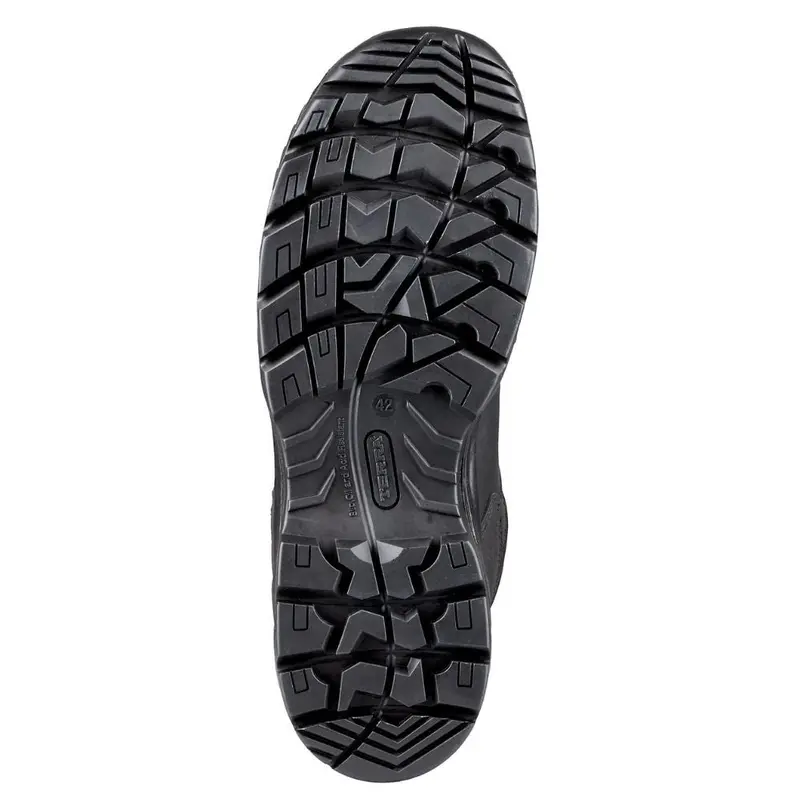 Terra Conway Men's Composite Toe Waterproof Hiker 6" Work Boot Tr0a4ns4blk - Black 7