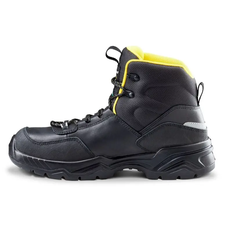 Terra Conway Men's Composite Toe Waterproof Hiker 6" Work Boot Tr0a4ns4blk - Black 9