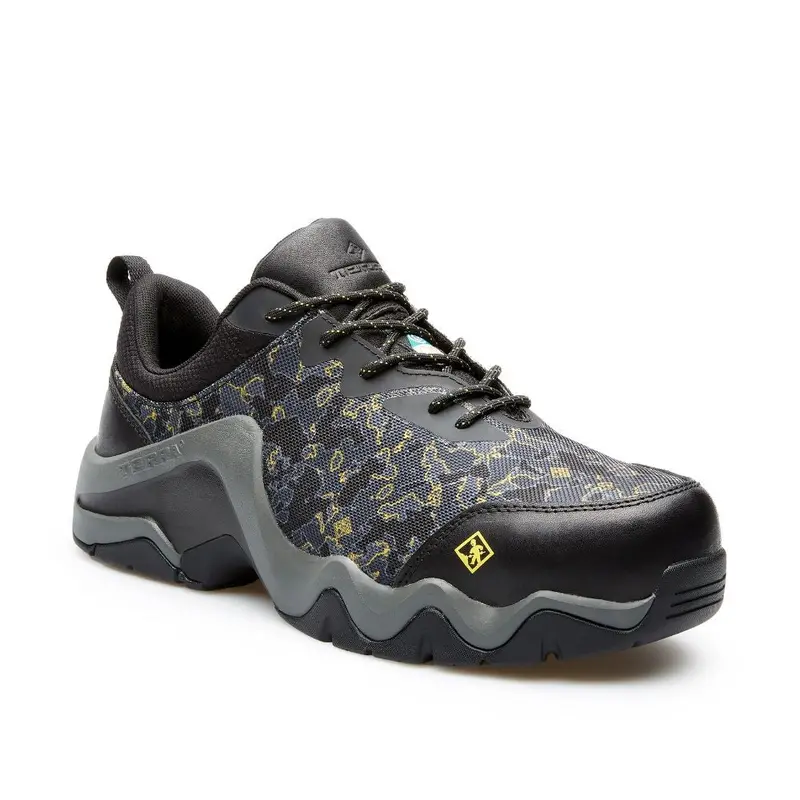 Terra Ekg Low Men's Athletic Composite Toe Work Shoe Tr0a4nqkb18 - Camo 1