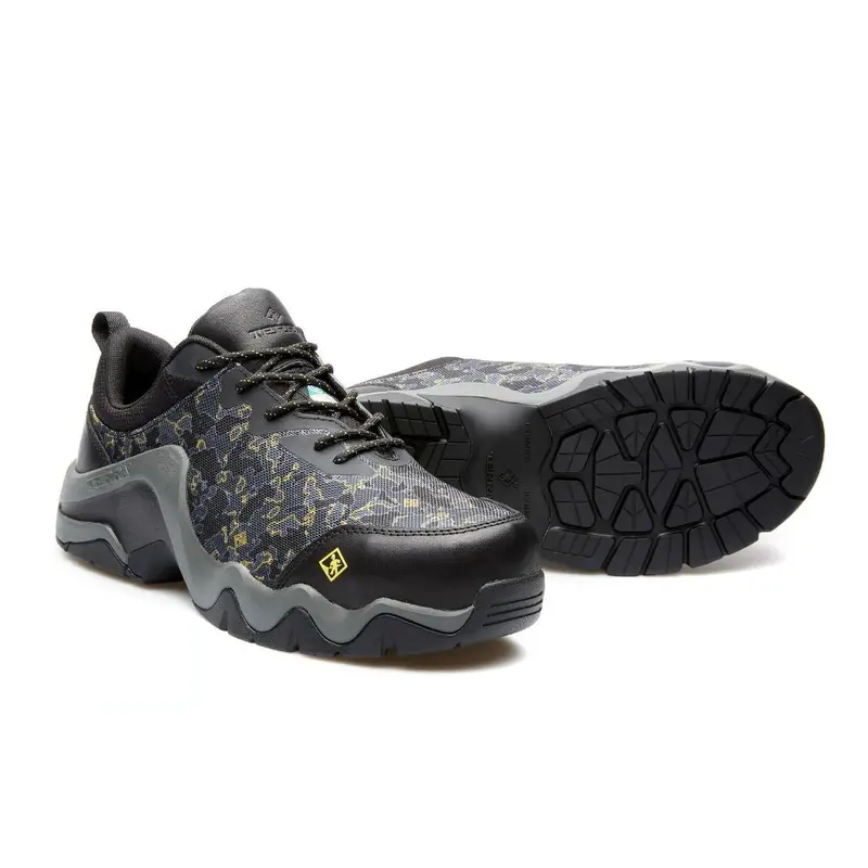 Terra Ekg Low Men's Athletic Composite Toe Work Shoe Tr0a4nqkb18 - Camo 4
