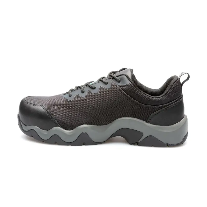 Terra Ekg Low Tr0a4nqkblk Men's Athletic Composite Toe Work Shoe - Black 2