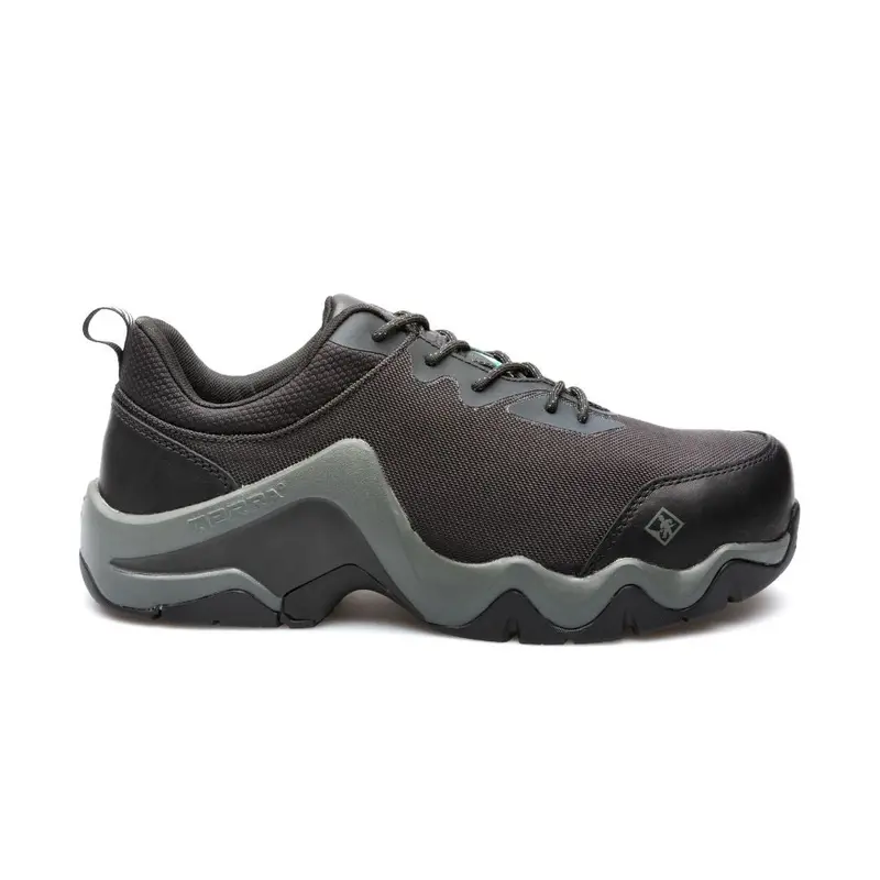 Terra Ekg Low Tr0a4nqkblk Men's Athletic Composite Toe Work Shoe - Black 3