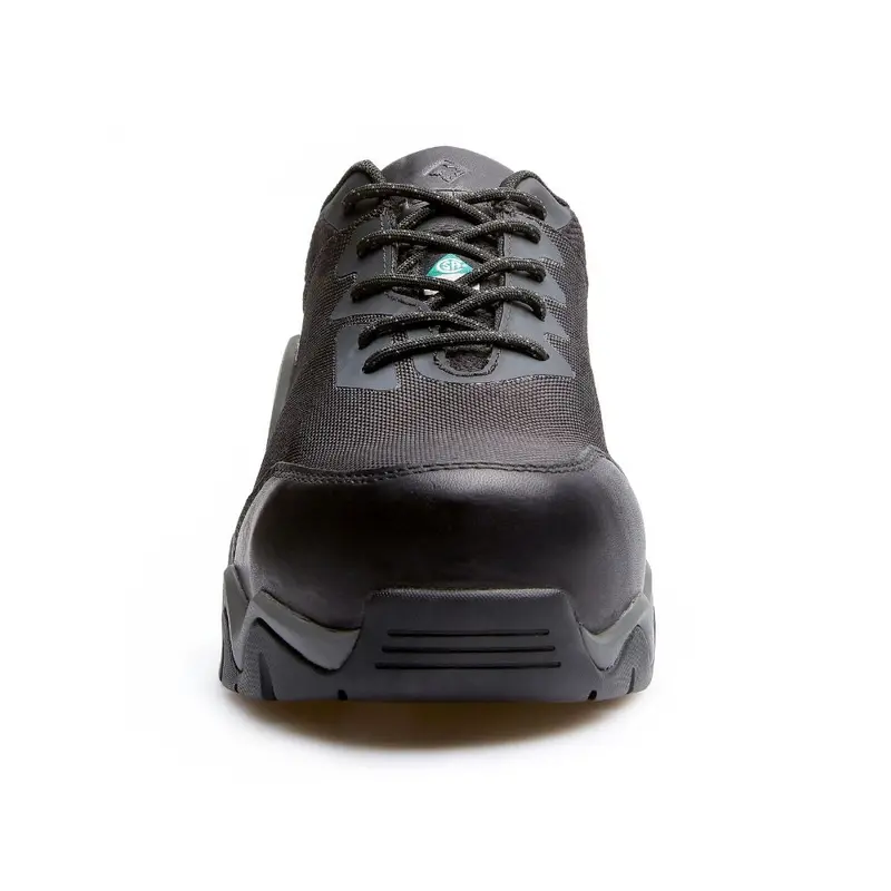 Terra Ekg Low Tr0a4nqkblk Men's Athletic Composite Toe Work Shoe - Black 6