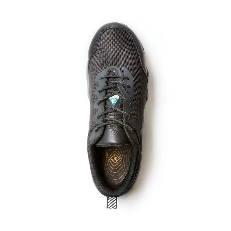Terra Ekg Low Tr0a4nqkblk Men's Athletic Composite Toe Work Shoe - Black 7