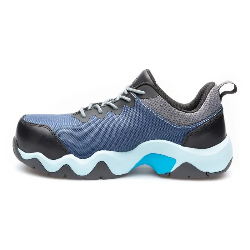 Terra Ekg Low Women's Athletic Composite Toe Work Shoe Tr0a4nr8b21 - Ice Blue 3