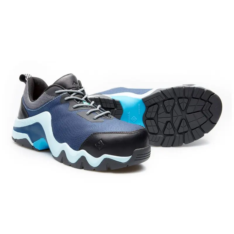 Terra Ekg Low Women's Athletic Composite Toe Work Shoe Tr0a4nr8b21 - Ice Blue 4