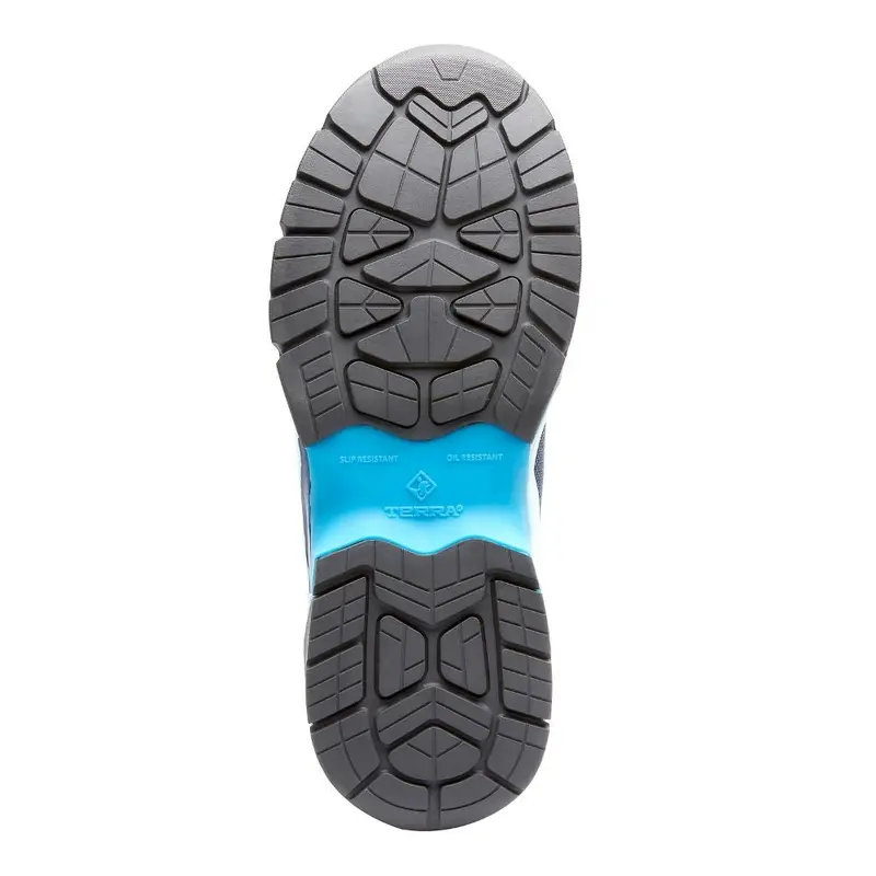 Terra Ekg Low Women's Athletic Composite Toe Work Shoe Tr0a4nr8b21 - Ice Blue 8