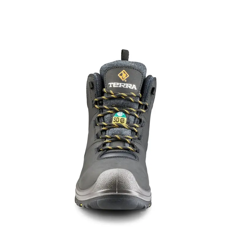 Terra Findlay Sd Women's 6" Waterproof Composite Toe Safety Boot 839Lbk - Black 7