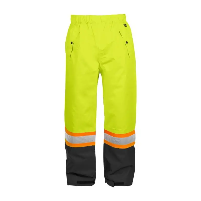 Terra Hi-Vis Rain Work Pants 116520Pyl - Yellow 3