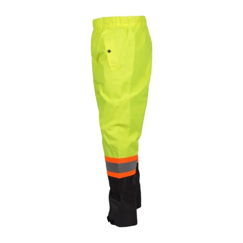 Terra Hi-Vis Rain Work Pants 116520Pyl - Yellow 5