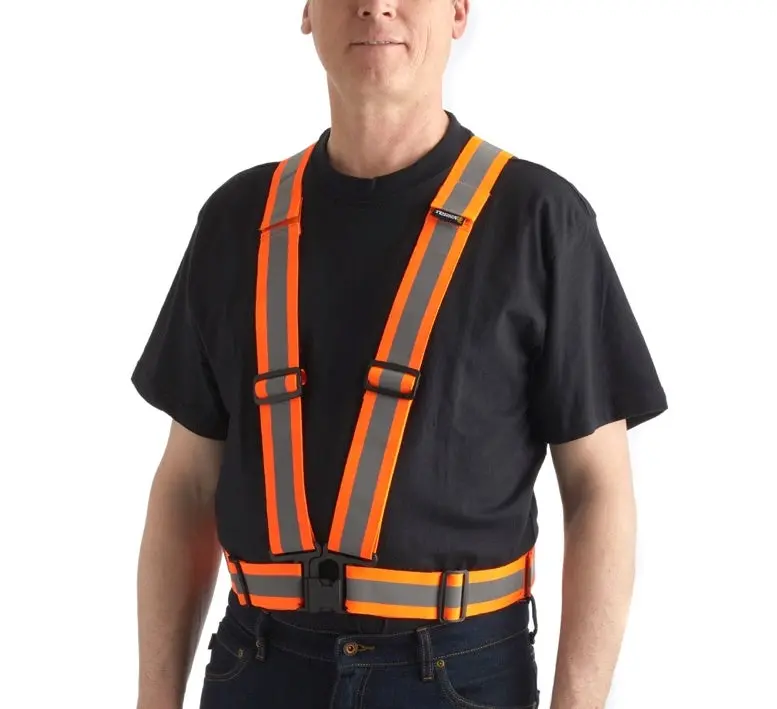 Terra Hi Vis Safety Belt 451001Or 2