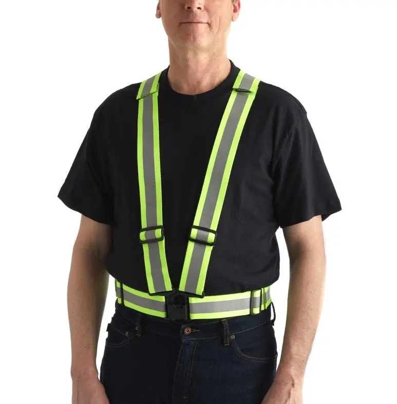 Terra Hi Vis Safety Work Belt 451001Yl 1
