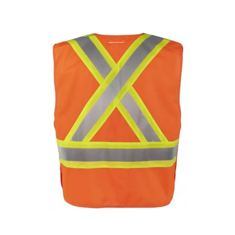 Terra Hi-Vis Tear Away Vest - Orange 116600Or 2