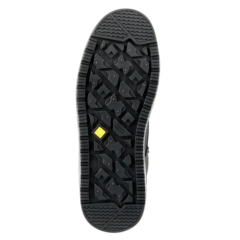 Terra Ironstone Men's 6" Waterproof Composite Toe Work Boot 839Gbk - Black 8