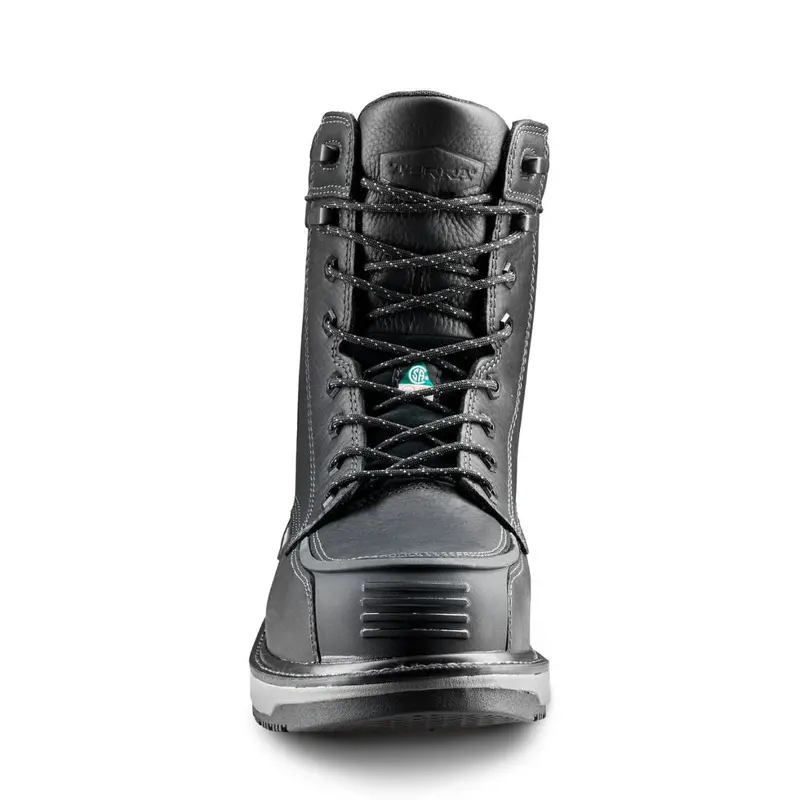 Terra Ironstone Men's 8" Waterproof Composite Toe Work Boot 839Fbk - Black 8