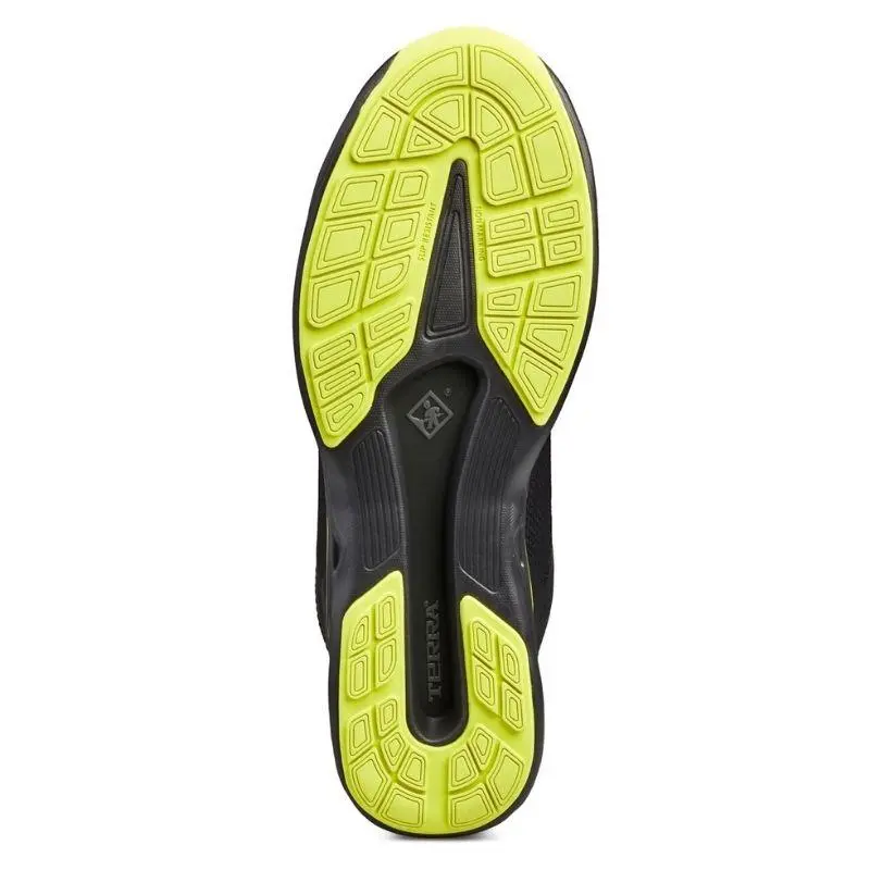 Terra Lites Mid Tr0a4nrta35 Unisex Composite Toe Athletic Safety Shoe - Black/Lime 9