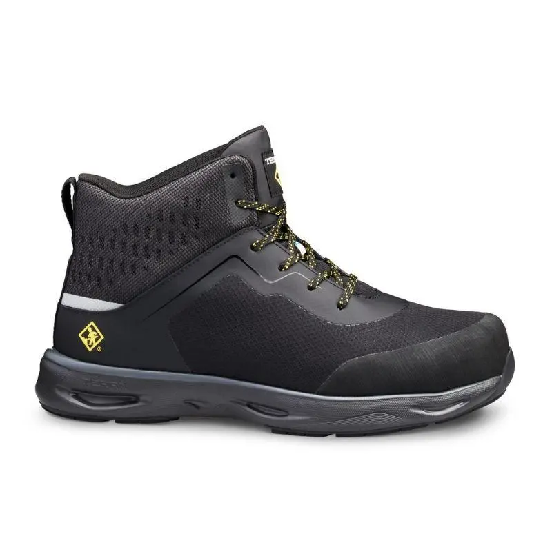 Terra Lites Mid Tr0a4nrtblk Unisex Composite Toe Athletic Safety Shoe - Black 3