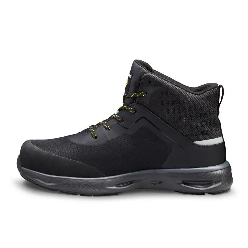 Terra Lites Mid Tr0a4nrtblk Unisex Composite Toe Athletic Safety Shoe - Black 4