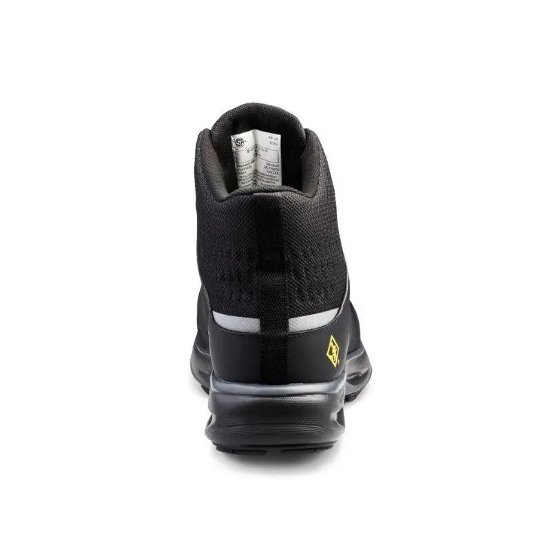 Terra Lites Mid Tr0a4nrtblk Unisex Composite Toe Athletic Safety Shoe - Black 6