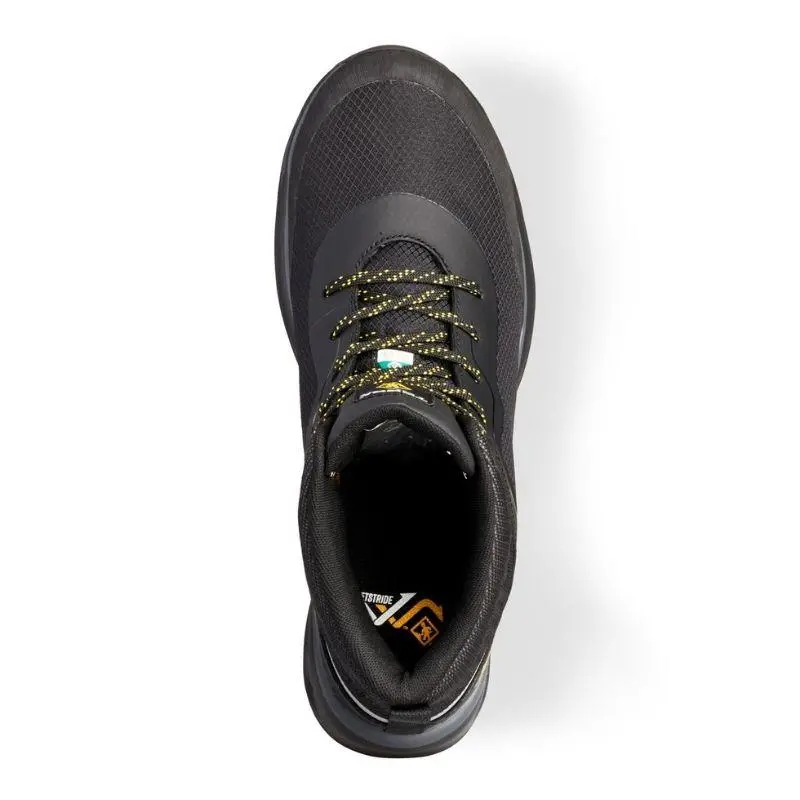 Terra Lites Mid Tr0a4nrtblk Unisex Composite Toe Athletic Safety Shoe - Black 7