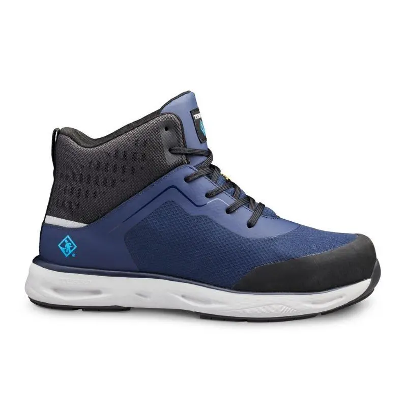 Terra Lites Mid Tr0a4ns3ie0 Sd Unisex Composite Toe Athletic Safety Shoe - Blue 2