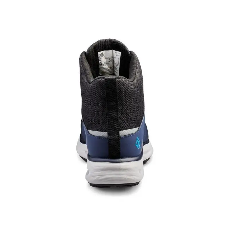 Terra Lites Mid Tr0a4ns3ie0 Sd Unisex Composite Toe Athletic Safety Shoe - Blue 6