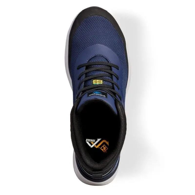 Terra Lites Mid Tr0a4ns3ie0 Sd Unisex Composite Toe Athletic Safety Shoe - Blue 7