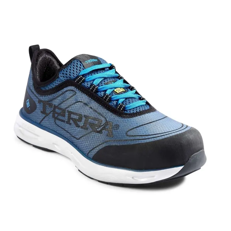 Terra Lites Unisex Composite Toe Athletic Safety Shoe Sd+ Tr0a4ns2ie0 - Blue 2