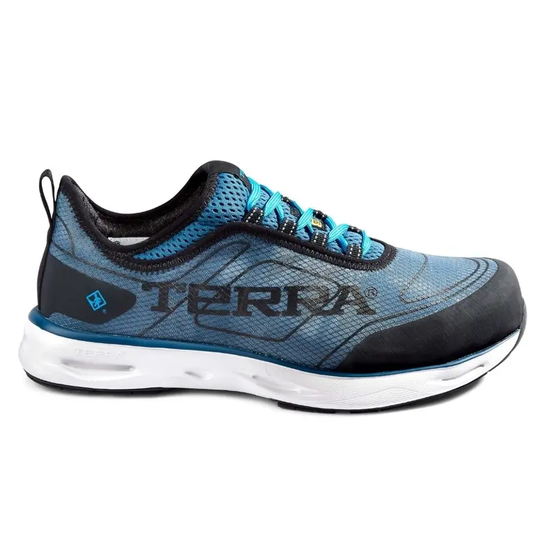 Terra Lites Unisex Composite Toe Athletic Safety Shoe Sd+ Tr0a4ns2ie0 - Blue 3