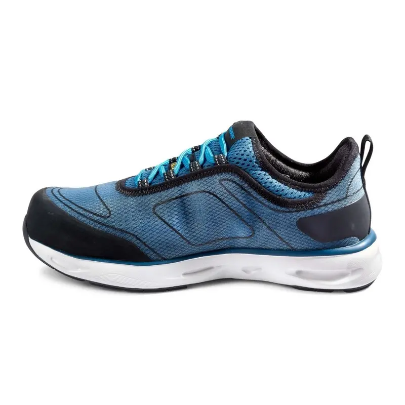 Terra Lites Unisex Composite Toe Athletic Safety Shoe Sd+ Tr0a4ns2ie0 - Blue 4