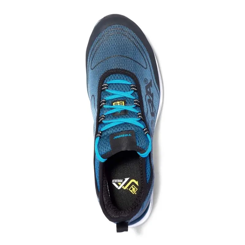 Terra Lites Unisex Composite Toe Athletic Safety Shoe Sd+ Tr0a4ns2ie0 - Blue 7